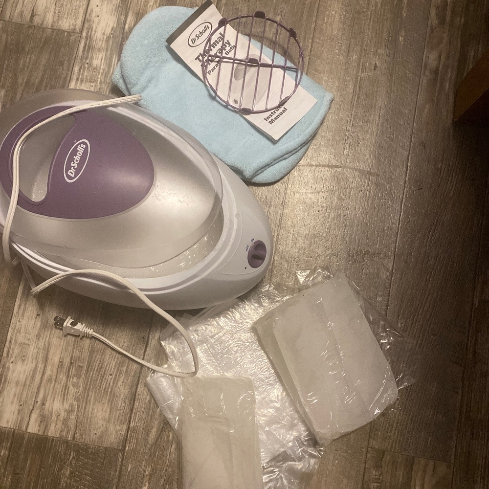 Dr Scholl’s Thermal Therapy Paraffin Bath